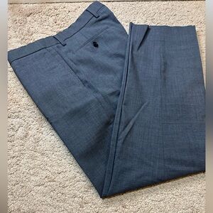 Banana Republic Charcoal Slim Fit Trousers